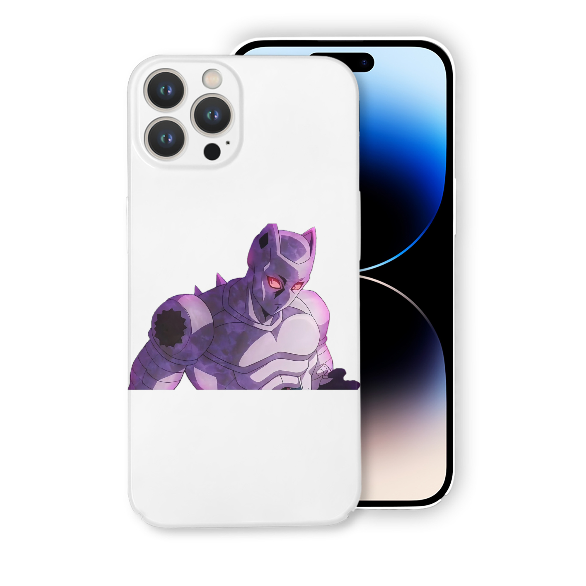（画像用） ジョジョの奇妙な冒険 きら よしかげ JoJo's Bizarre Adventure Kira Yoshikage 【iPhone 14シリーズ対応】ハードケース